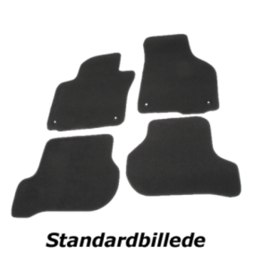 Mat set - MERCEDES-BENZ W639 Vito 2010-> (Front mat set)