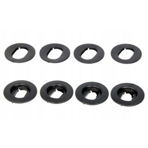 Mttelse oval universal - 4 stk. komplette mttelse