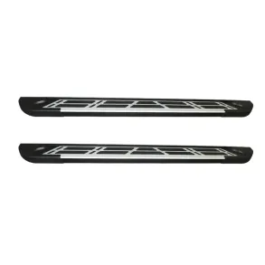 Trinbrt 2 stk. - Aluminium (Sunrise) - Mercedes M Klasse W166 2012->