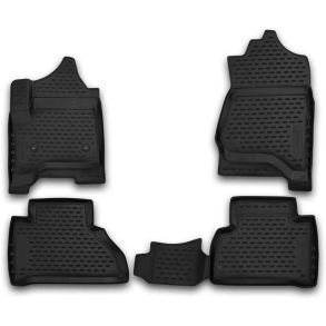 Gummimtte st med kant - CHEVROLET Tahoe 2015-> 4 stk.