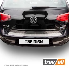 Lssekantbeskytter Rustfrit Stl - Volkswagen Golf rg. 2013->