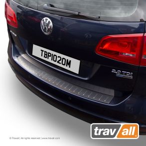 Lssekantbeskytter Rustfrit Stl - Volkswagen Sharan/Seat Alhambra rg. 2010-2015