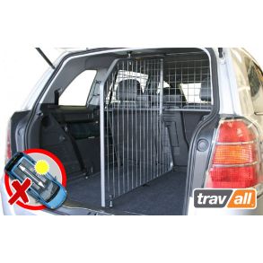 Opdeler til hundegitter - Travall Divider - Opel/Vauxhall Zafira B rg. 2005-2014