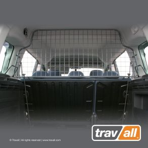 Hundegitter - TravAll - Berlingo Multispace & Partner Tepee rg. 2008-2015