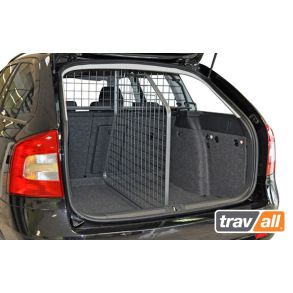 Opdeler til hundegitter - Travall Divider - Skoda Octavia Combi/Scout rg. 2004-2013