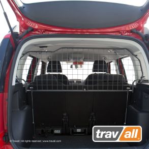 Hundegitter - TravAll - Skoda Yeti rg. 2009->2017