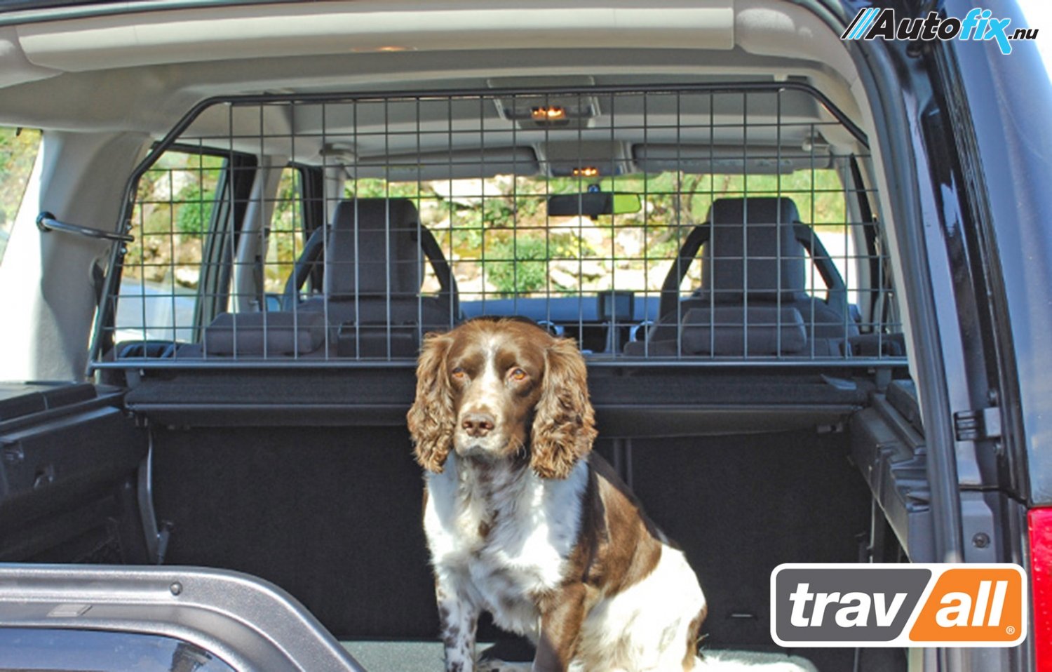 Travall Hundegitter Für Land Rover Discovery 5 - Kofferraumschutz & Trenngitter