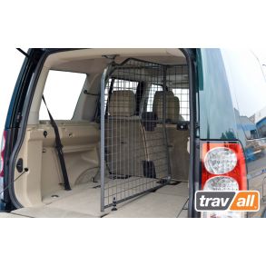 Opdeler til hundegitter - Travall Divider - Land Rover LR3/LR4 Discovery 3/4 rg. 2004-2016