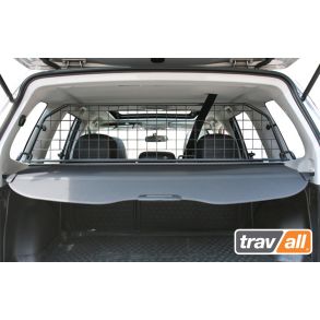 Hundegitter - TravAll - Subaru Forester M/Soltag rg. 2008-2012