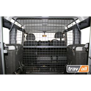 Hundegitter - TravAll - Land Rover Defender 110 rg. 2007 ->