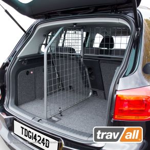 Opdeler til hundegitter - Travall Divider - VW Tiguan rg. 2007-2016