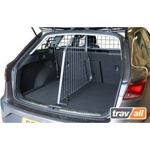 Opdeler til hundegitter - Travall Divider - Seat Leon Stationcar/X-perience rg. 2013-2020