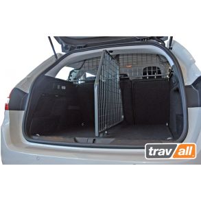 Opdeler til hundegitter - Travall Divider - Peugeot 308 SW rg. 2013-2021 (uden soltag)