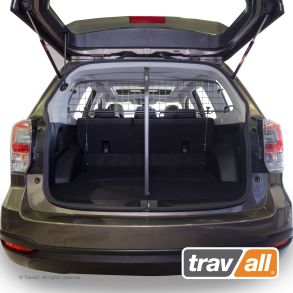 Opdeler til hundegitter - Travall Divider - Subaru Forester SJ rg. 2012-2018