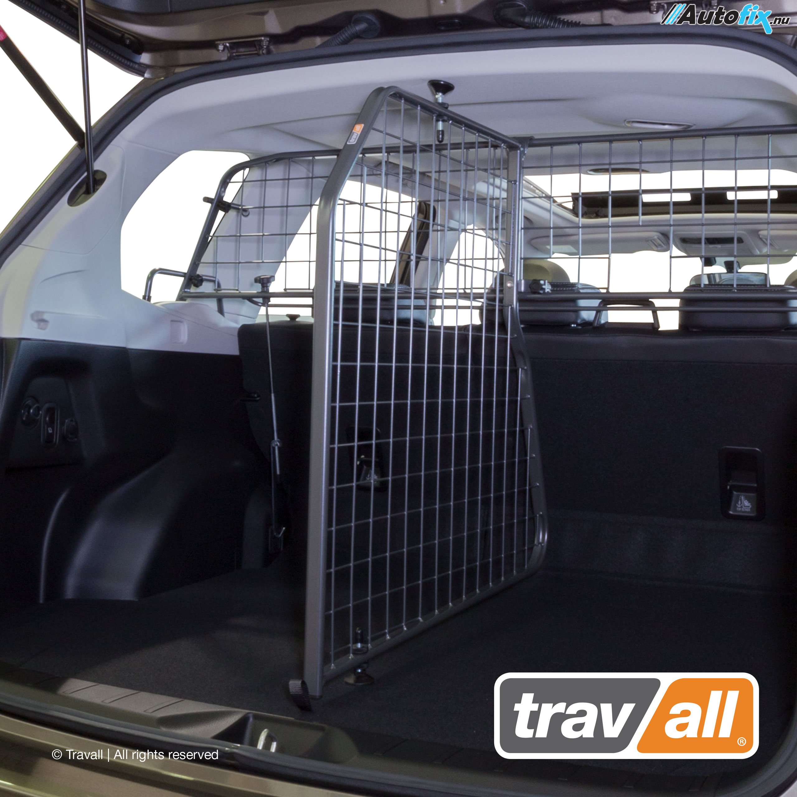 Hundegitter Opdeler Travall Komplet S T Subaru Forester Sj Rg