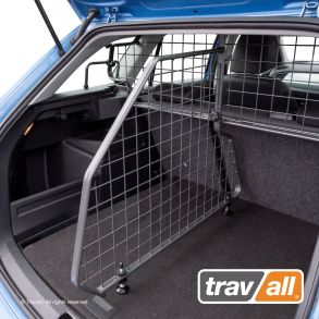 Opdeler til hundegitter - Travall Divider - Skoda Fabia Combi rg. 2014-> (verste position)