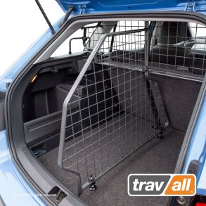 Opdeler til hundegitter - Travall Divider - Skoda Fabia Combi rg. 2014-> (nederste position)