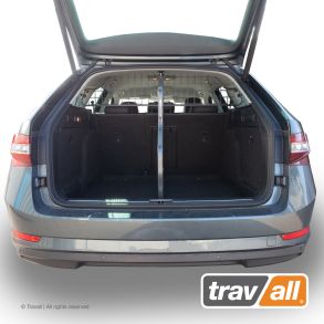 Opdeler til hundegitter - Travall Divider - SKODA SUPERB STC. (UDEN PANORAMASOLTAG) (2015-)