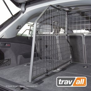 praktiserende læge Slået lastbil Render Opdeler til Volvo bagagerum. | Fleksibelt bur til din hund