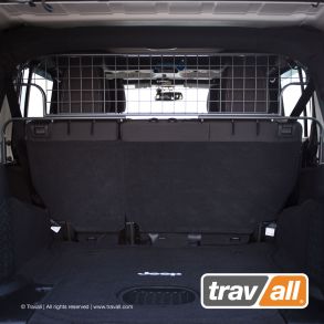 Hundegitter - TravAll - Jeep Wrangler 4 Drs rg. 2007->