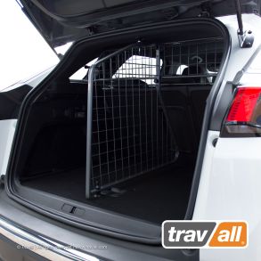 Opdeler til hundegitter - Travall Divider - Peugeot 3008 rg. 2016-2024