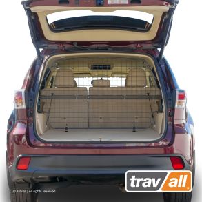 Hundegitter - Travall - Toyota Highlander (XU40/XU50) rg. 2013-2019