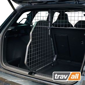 Opdeler til hundegitter - Travall Divider - Skoda Karoq rg. 2017->