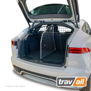 Opdeler til hundegitter - Travall Divider - Jaguar E-Pace rg. 2017->