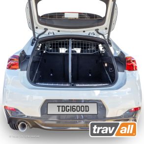 Opdeler til hundegitter - Travall Divider - BMW X2 rg. 2017->