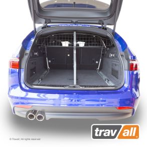 Opdeler til hundegitter - Travall Divider - Jaguar XF Sportbrake rg. 2017->