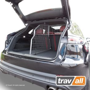 Opdeler til hundegitter - Travall Divider - Porsche Cayenne rg. 2017->