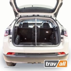 Opdeler til hundegitter - Travall Divider - Jeep Compass rg. 2017 ->