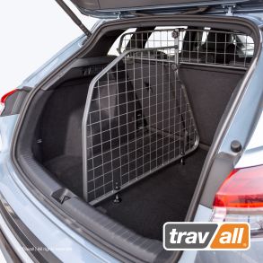 Opdeler til hundegitter - Travall Divider - Audi Q4 E-Tron rg. 2021-> (Kun til nedsnket bagagerum)