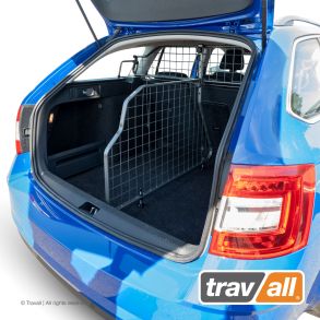 Opdeler til hundegitter - Travall Divider -  Skoda Octavia Combi rg. 2020->