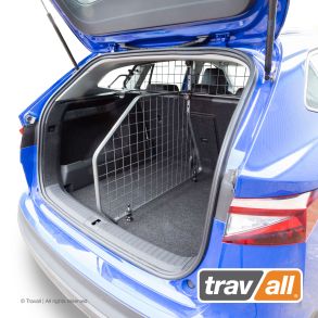 Opdeler til hundegitter - Travall Divider - Skoda Enyaq IV rg. 2020.>