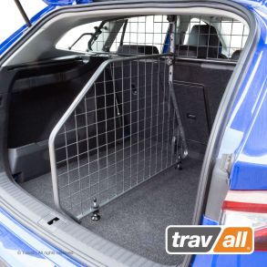 Hundegitter & opdeler - Travall komplet st - Skoda Enyaq IV rg. 2020->