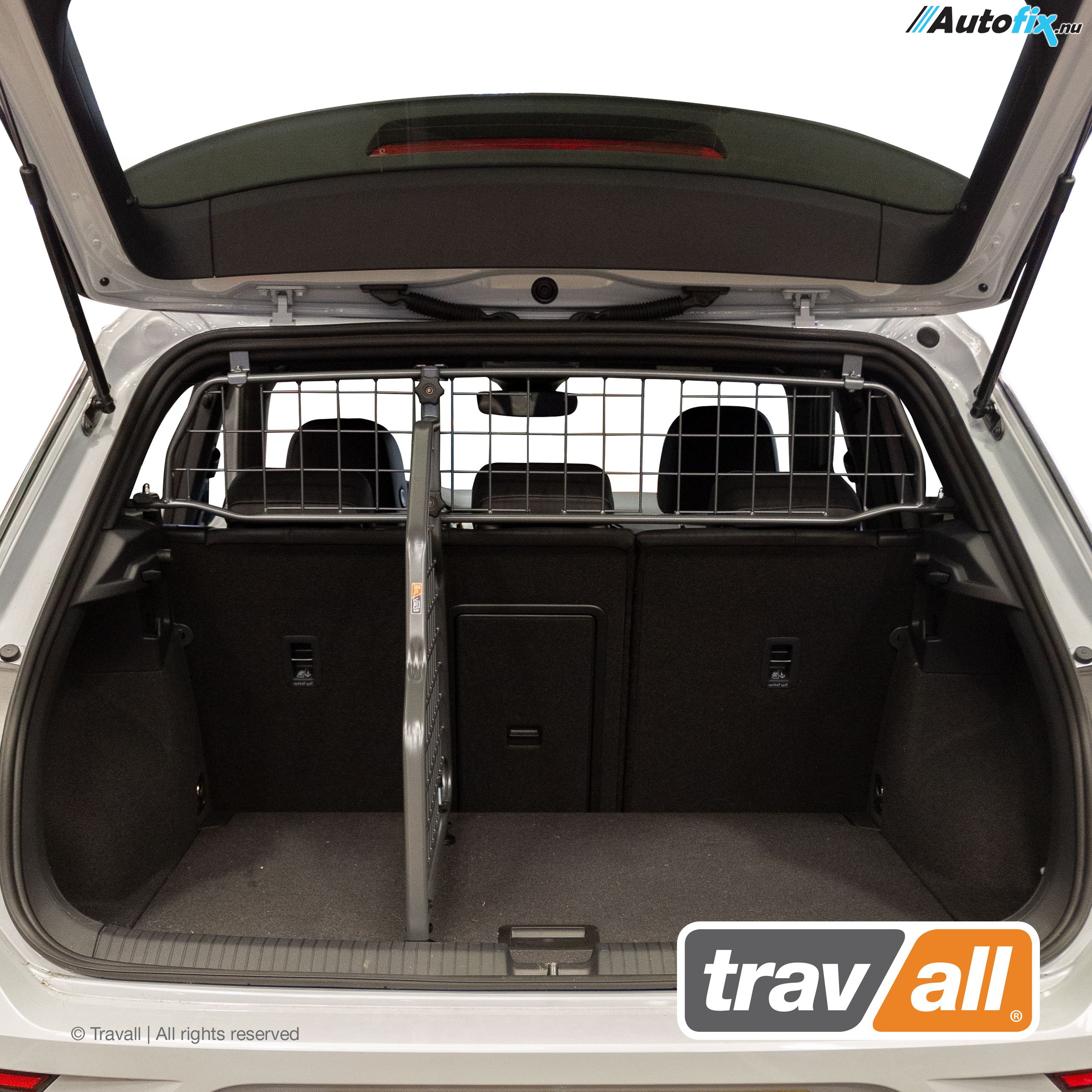 Hundegitter & opdeler Travall komplet sæt Volkswagen TRoc Årg