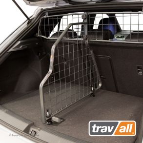 Opdeler til hundegitter - Travall Divider - Volkswagen T-Roc rg. 2017-> (verste position)