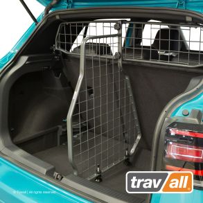 Opdeler til hundegitter - Travall Divider - VW T-Cross rg. 2018-> (nederste position)