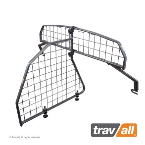 Hundegitter & opdeler - Travall komplet st - Subaru Solterra & Toyota BZ4X rg. 2022->
