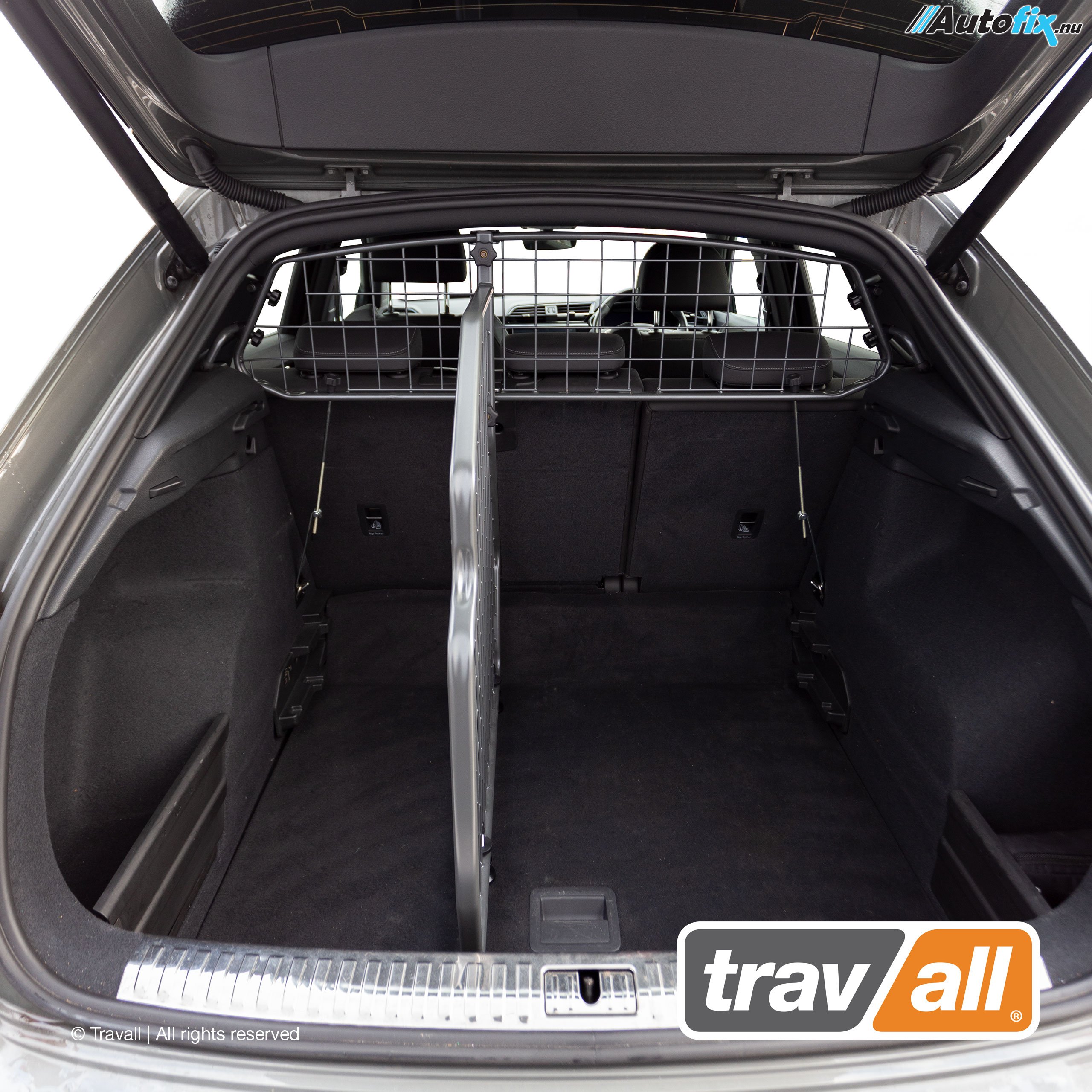 Travall Hundegitter Für Audi Q3 - Sicherer Transport Für Deinen Vierbeiner