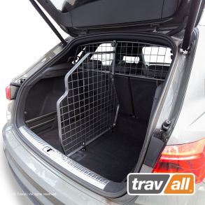 Opdeler til hundegitter - Travall Divider - Audi Q3 / RS Q3 rg. 2018-> (til nedsnket bagagerum)