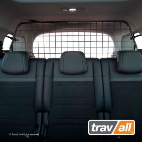 Hundegitter - Travall - Citroen C5 Aircross & Citroen C5 Aircross Hybrid rg. 2017->