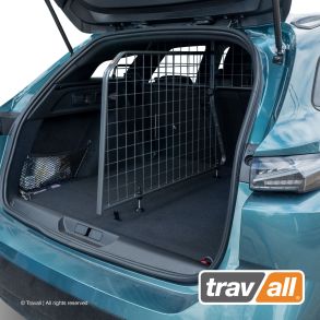 Opdeler til hundegitter - Travall Divider - Peugeot 308 SW rg. 2021>