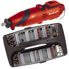 Multisliber Kit Med 189 Dele - Einhell TC-MG 135 E - 220V (135W)