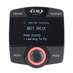 Tiny Audio C6 - DAB+/DAB/FM-adapter 