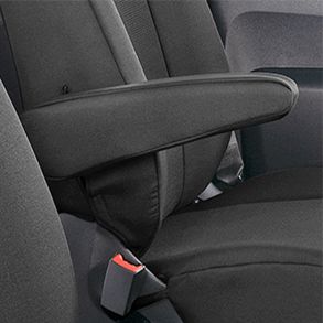 Armlnsbetrk 1 stk - Sort - Renault Master IV / Opel Movano B / Nissan NV 400