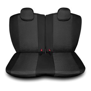 Skrddersyet Sdeovertrk Bagsde - ARES - Citroen C1, Peugeot 107 & Toyota Aygo 2005-2022