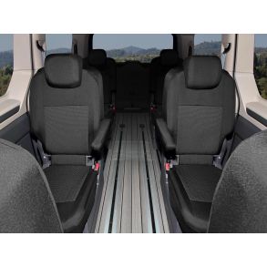 Skrddersyet sdeovertrk 1+1 - VW Multivan rg. 2021-> (midterste sderkke)