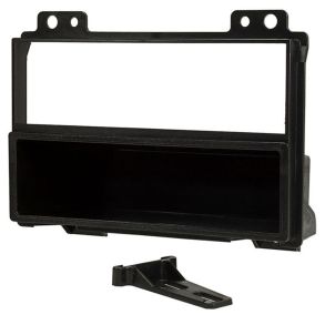 Radioramme 1DIN - Ford Fiesta 2002-2005 & Fusion 2002-2005 - Sort